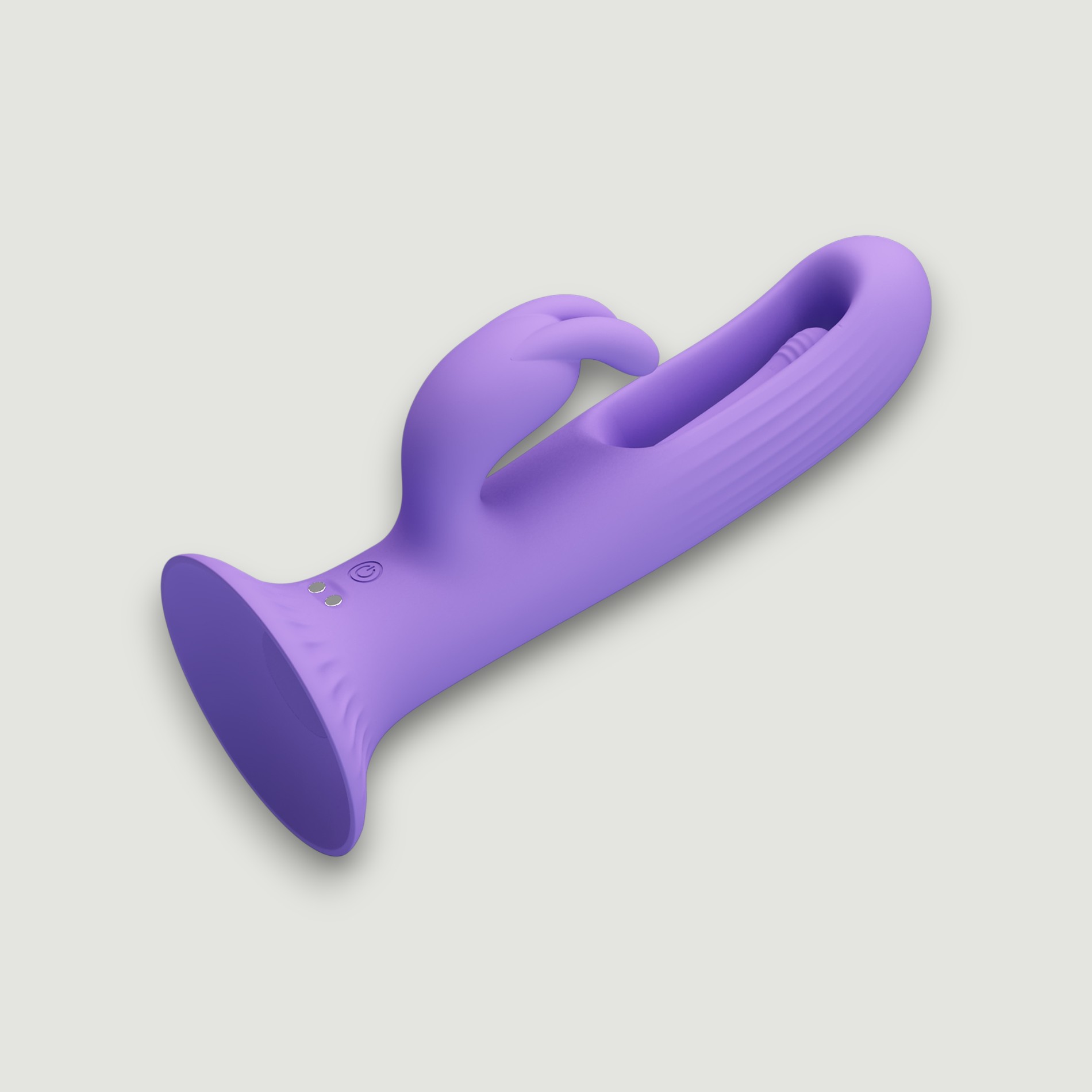 Wibrator z ruchomym języczkiem