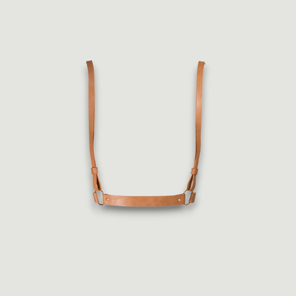 X-harness z regulowanymi paskami