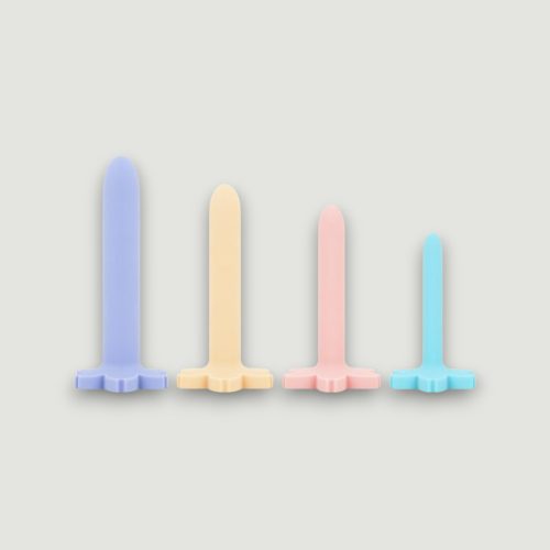 Zestaw dilatorów waginalnych 4 szt.