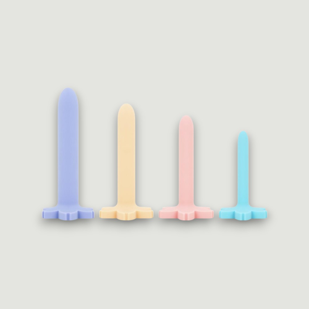 Zestaw dilatorów waginalnych 4 szt.