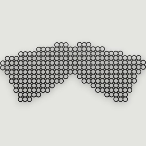 Zmysłowa maska Bijoux Erika