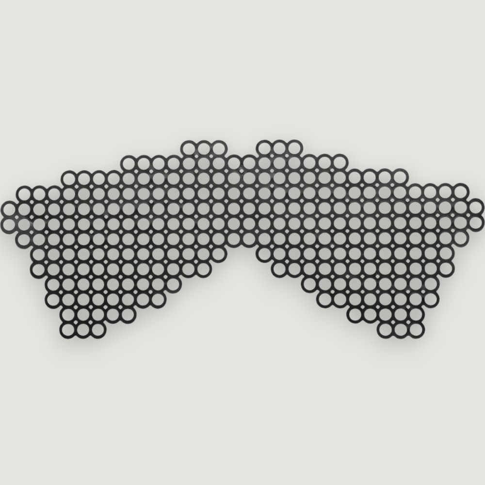 Zmysłowa maska Bijoux Erika