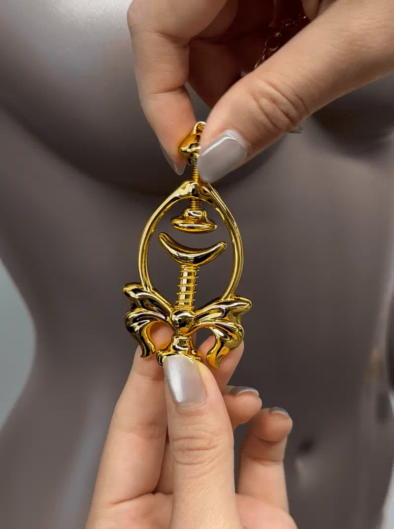 UPKO klamry na sutki z łańcuszkiem