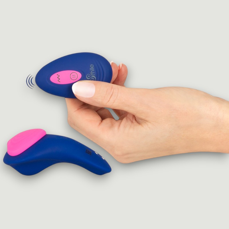 Mini wibrator do noszenia w majtkach z pilotem