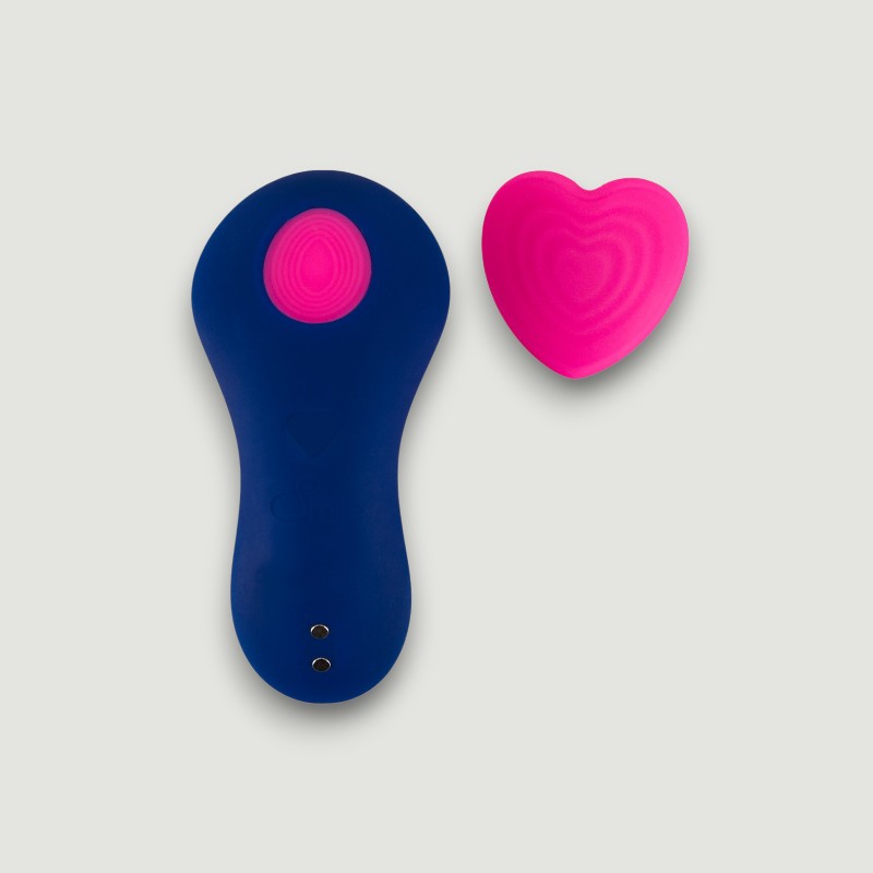 Mini wibrator do noszenia w majtkach z pilotem