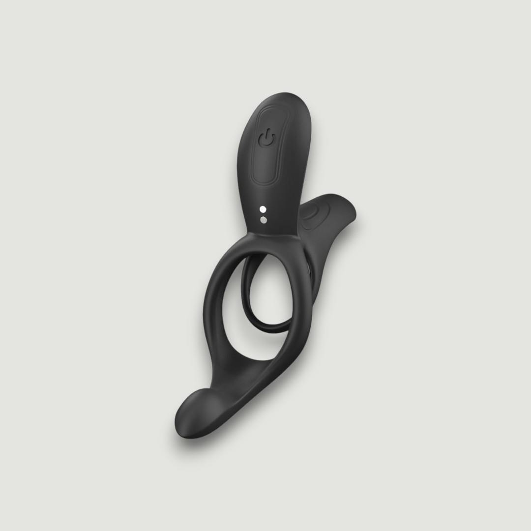 Mocna ośmiorniczka ze stymulatorem krocza