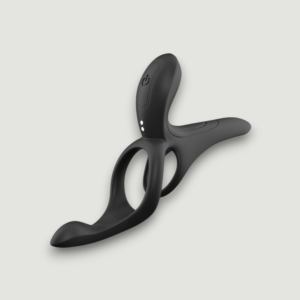 Mocna ośmiorniczka ze stymulatorem krocza