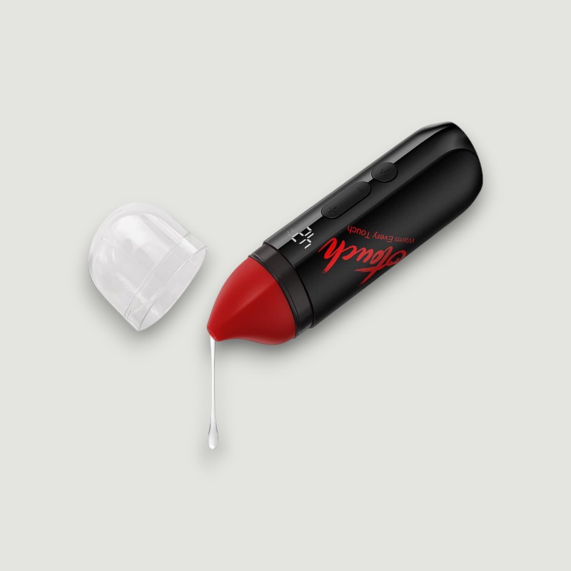 Podgrzewacz i dozownik do lubrykantów i olejków