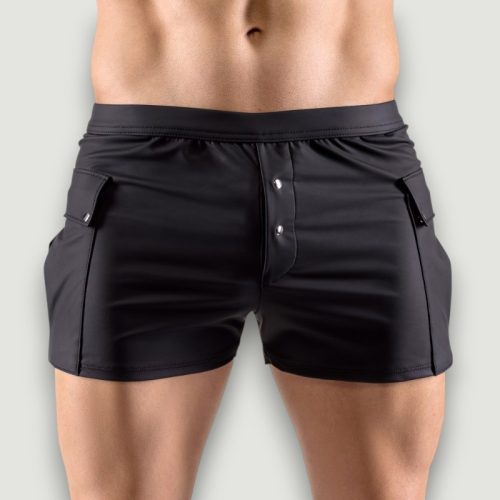 Seksowne szorty robotnika