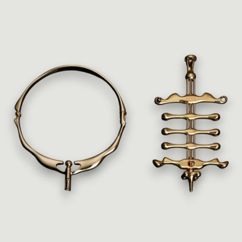 UPKO Obroża z Klamrami na Palce „Migratory Bird”