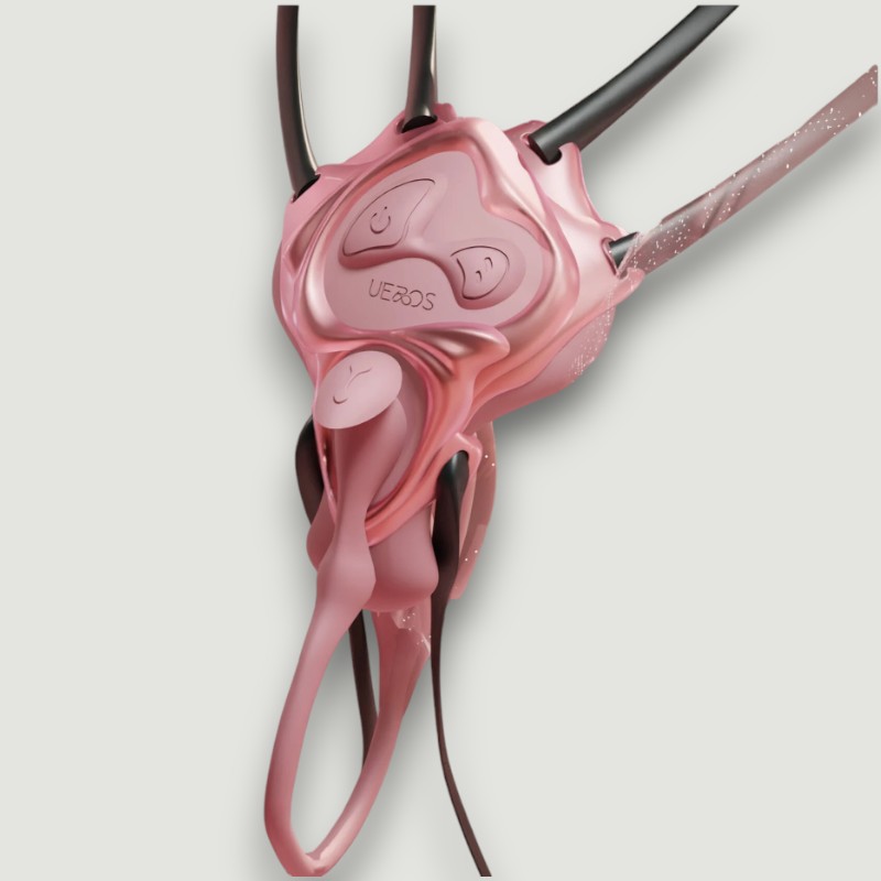 UPKO Otwarte majtki z masażerem