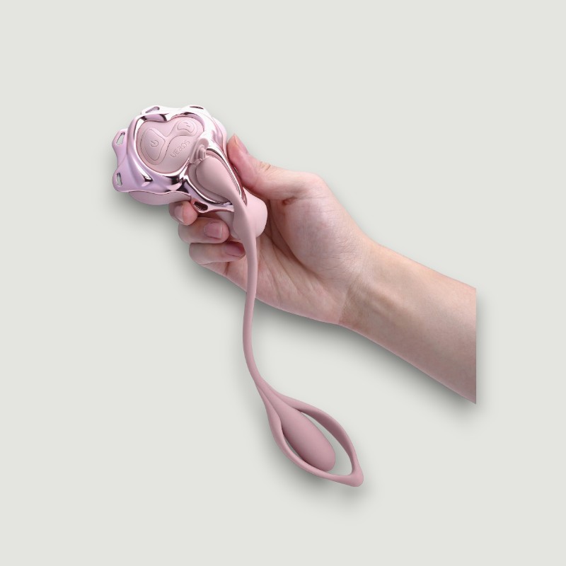 UPKO Otwarte majtki z masażerem