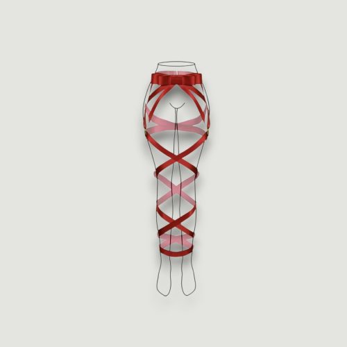 UPKO dolna uprząż do krępowania z kokardami