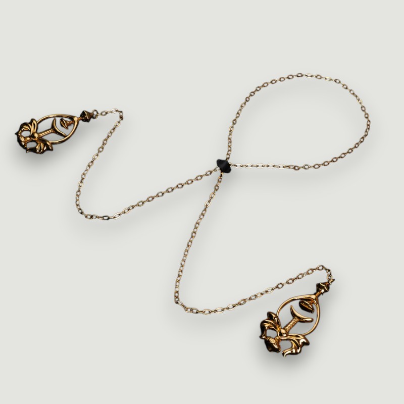 UPKO klamry na sutki z łańcuszkiem