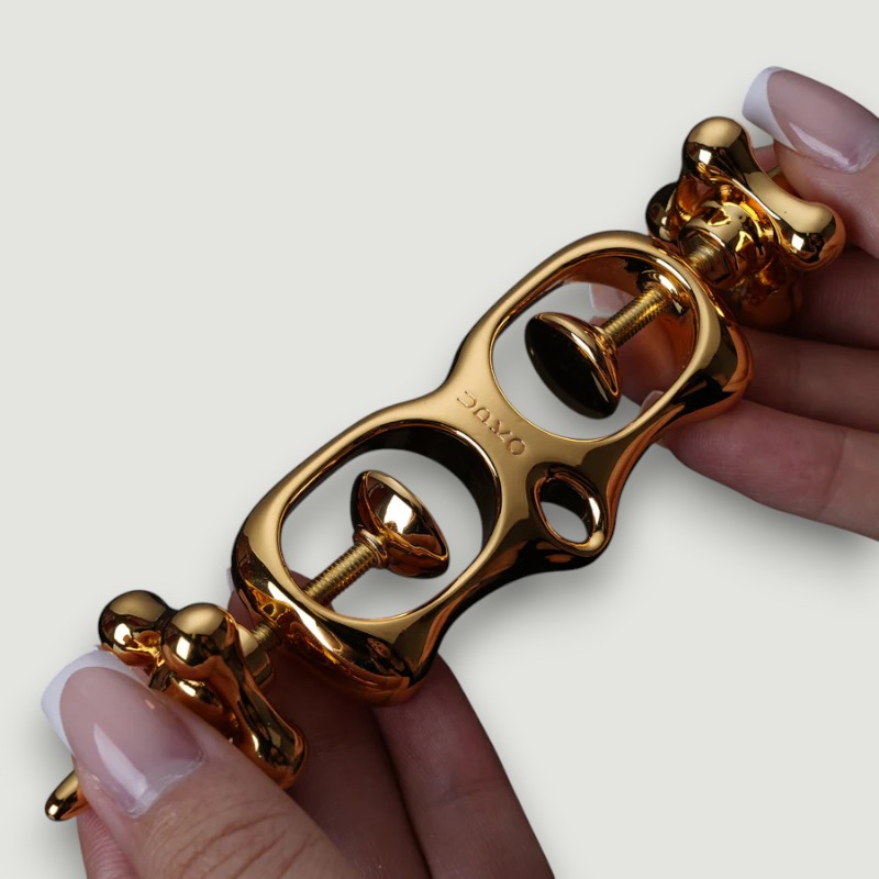 UPKO metalowe kajdanki na kciuki