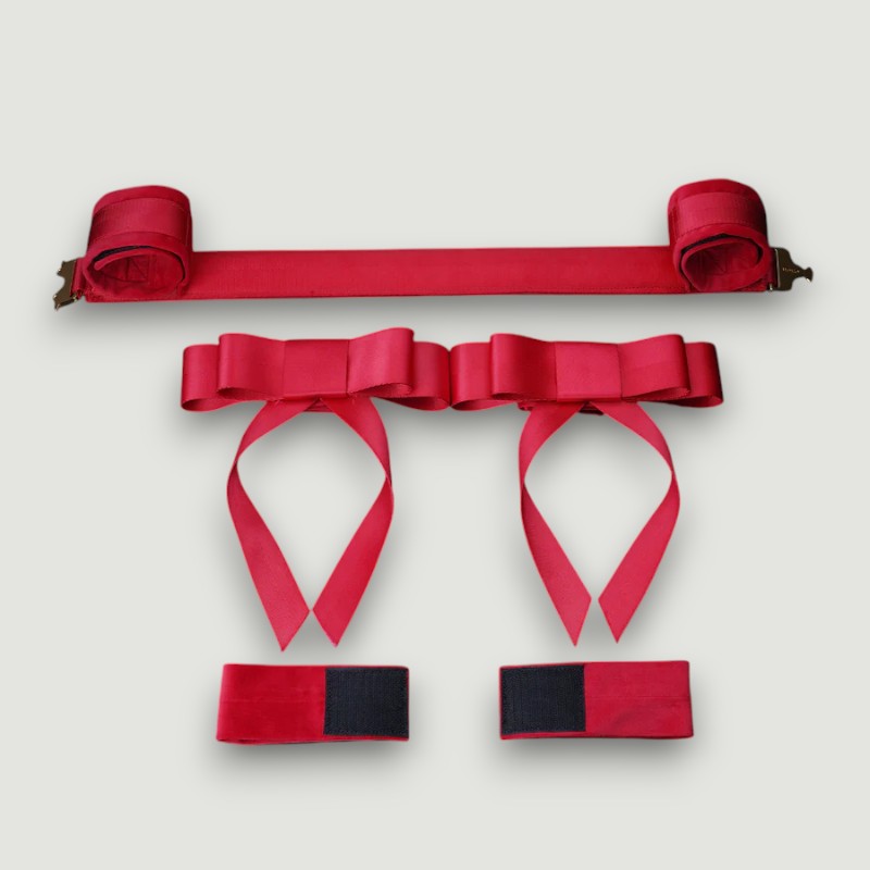 UPKO zestaw do bondage z kokardkami