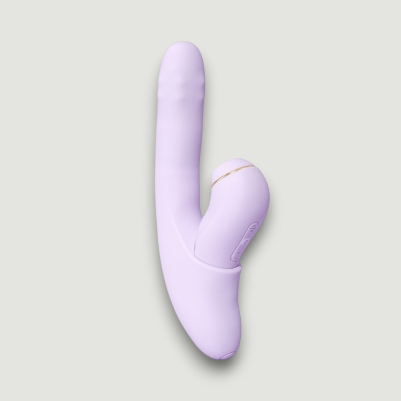 Wibrator 2-w-1 z odłączanym stymulatorem