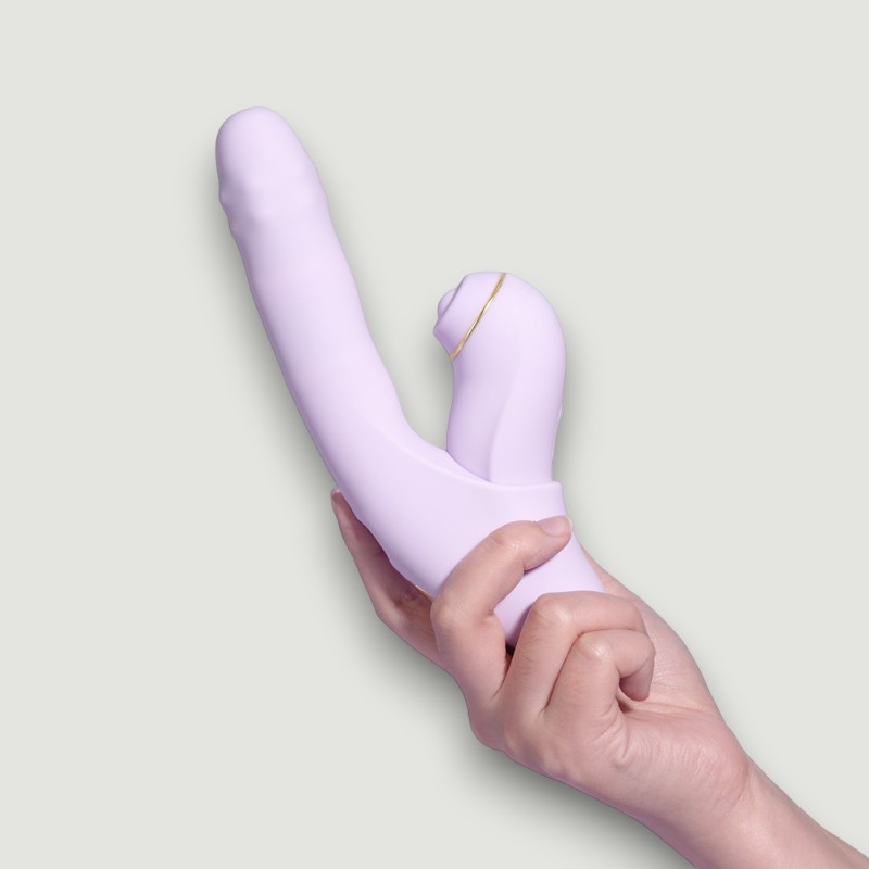 Wibrator 2-w-1 z odłączanym stymulatorem