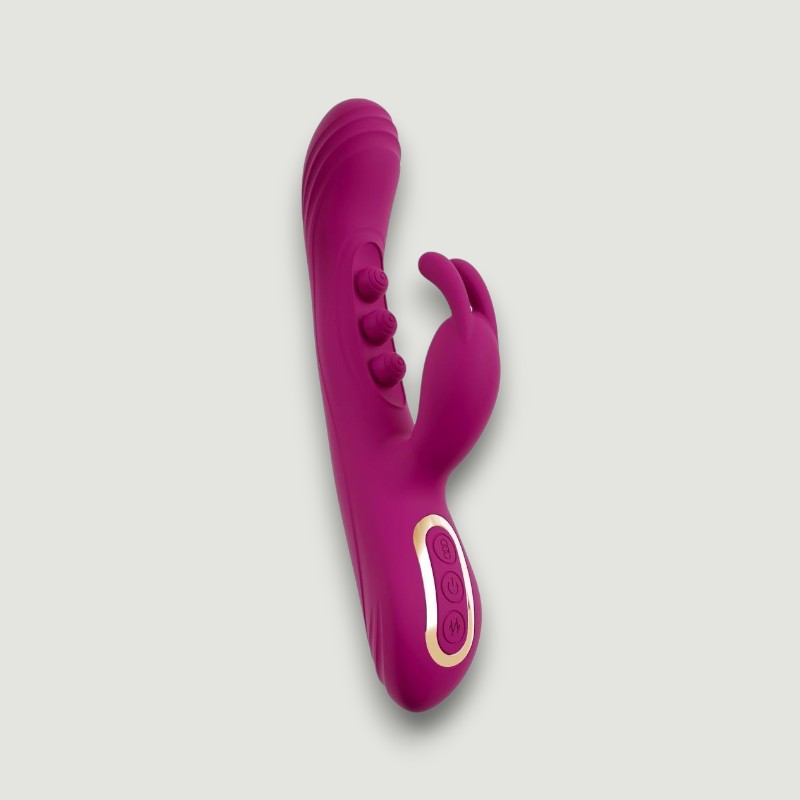 Wibrator króliczek do stymulacji wewnętrznej i zewnętrznej