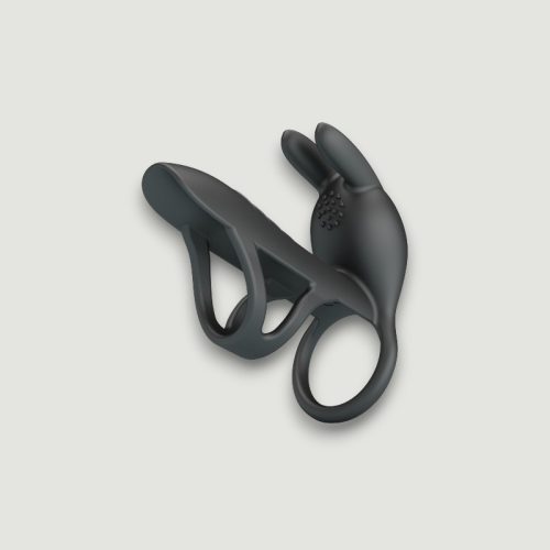 Wibrująca nakładka ze stymulacją łechtaczki