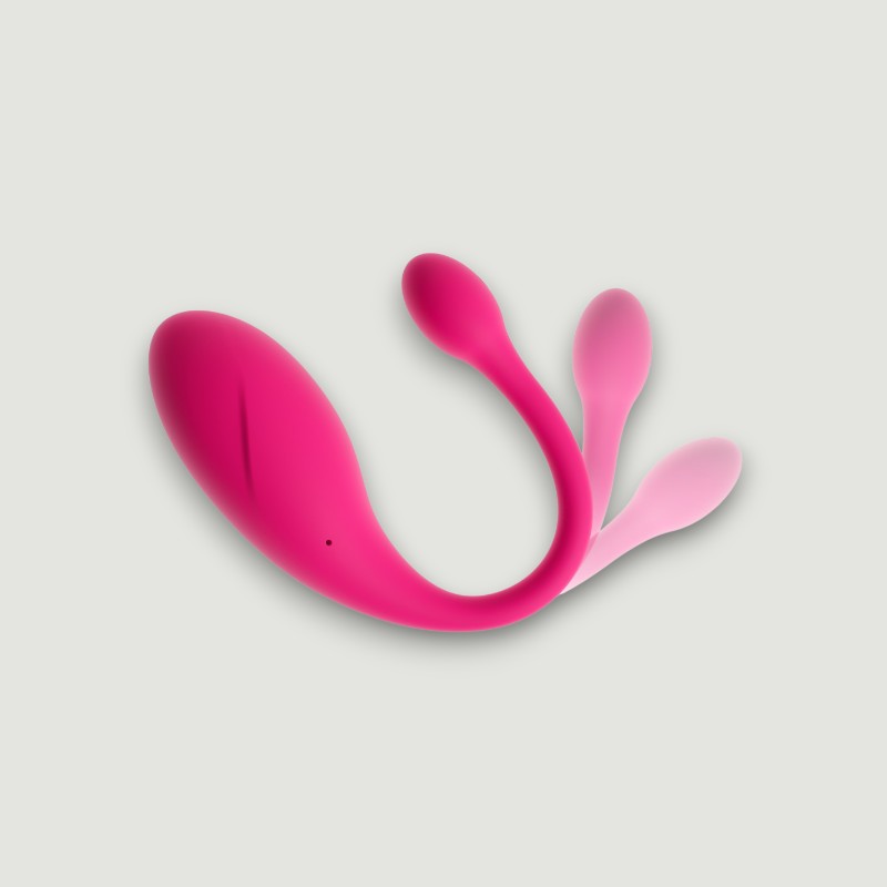 Wibrujące jajeczko z pilotem Karol