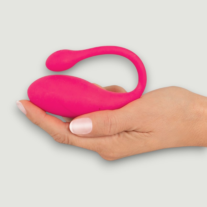 Wibrujące jajeczko z pilotem Karol