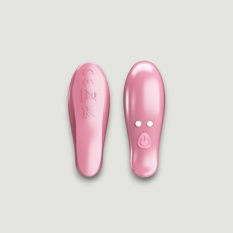 Wibrujące klamerki na sutki z pilotem