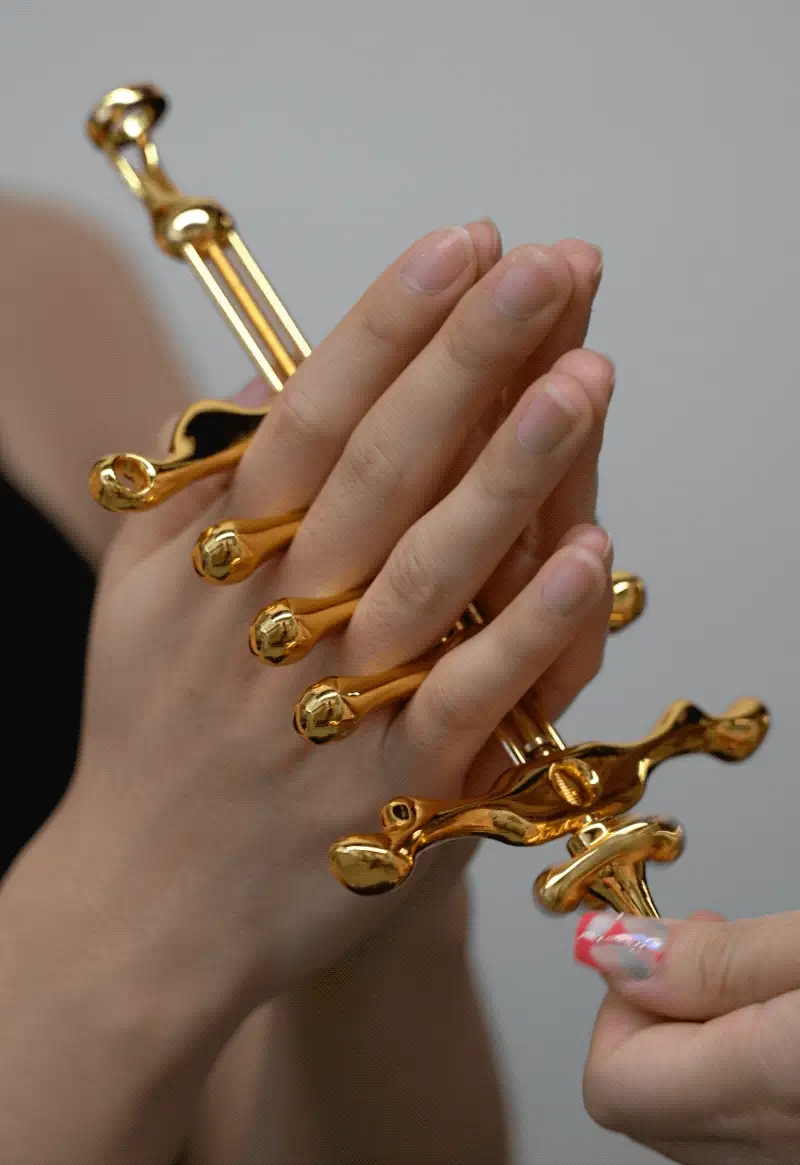 UPKO Obroża z Klamrami na Palce „Migratory Bird”