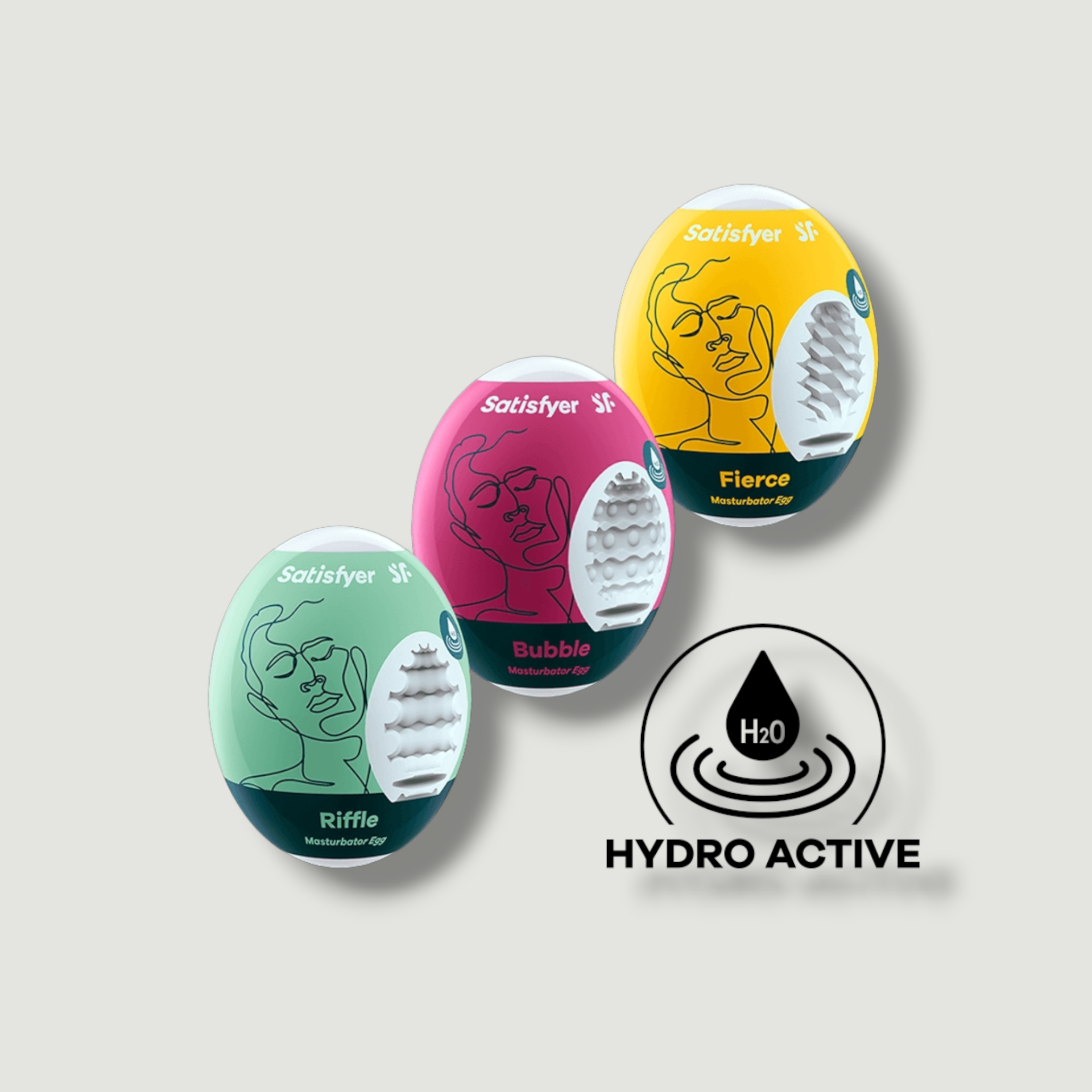 Jajeczka do masturbacji 3 szt