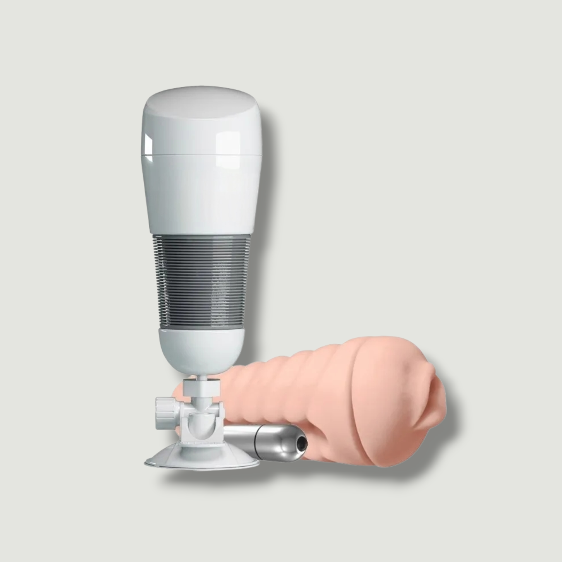 Masturbator z wibrująca kapsułką