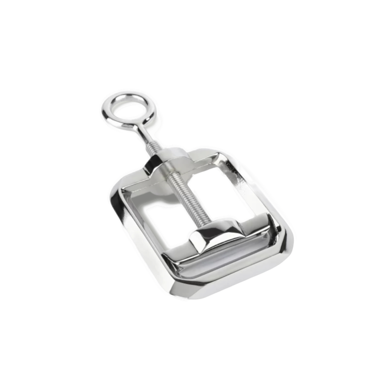 Metalowy zgniatacz jąder