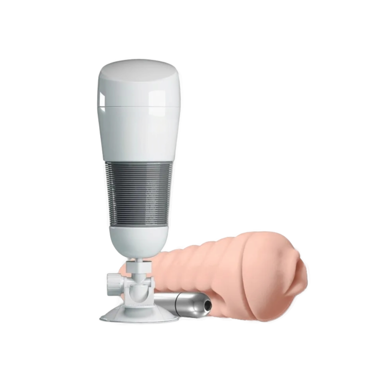 Masturbator z wibrująca kapsułką