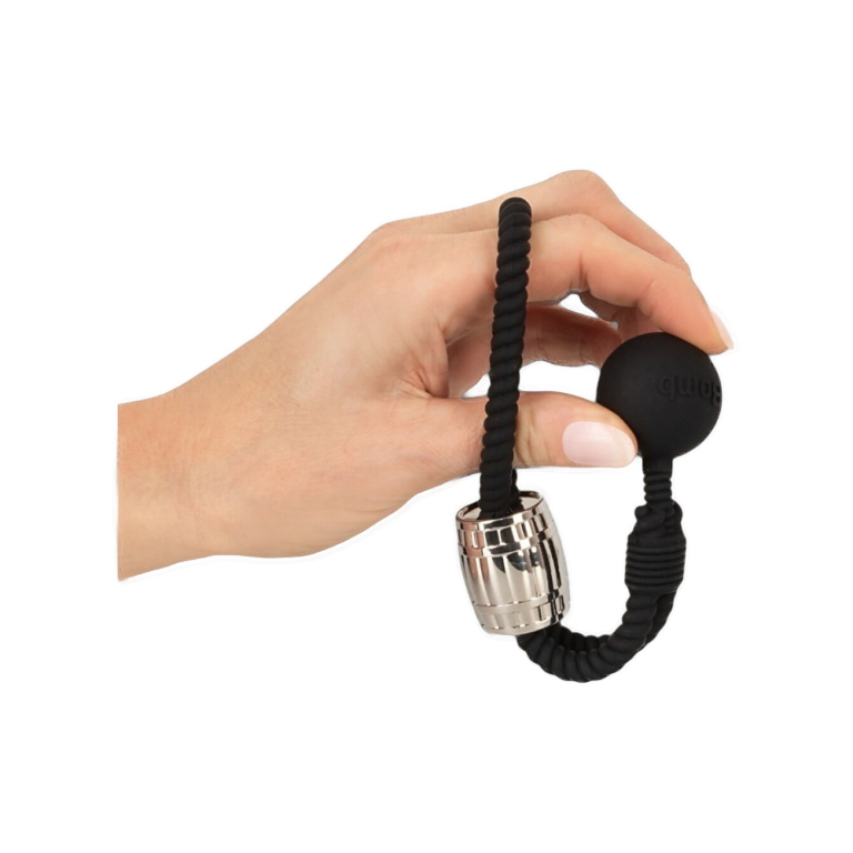 Lasso na penisa i jądra z kulą