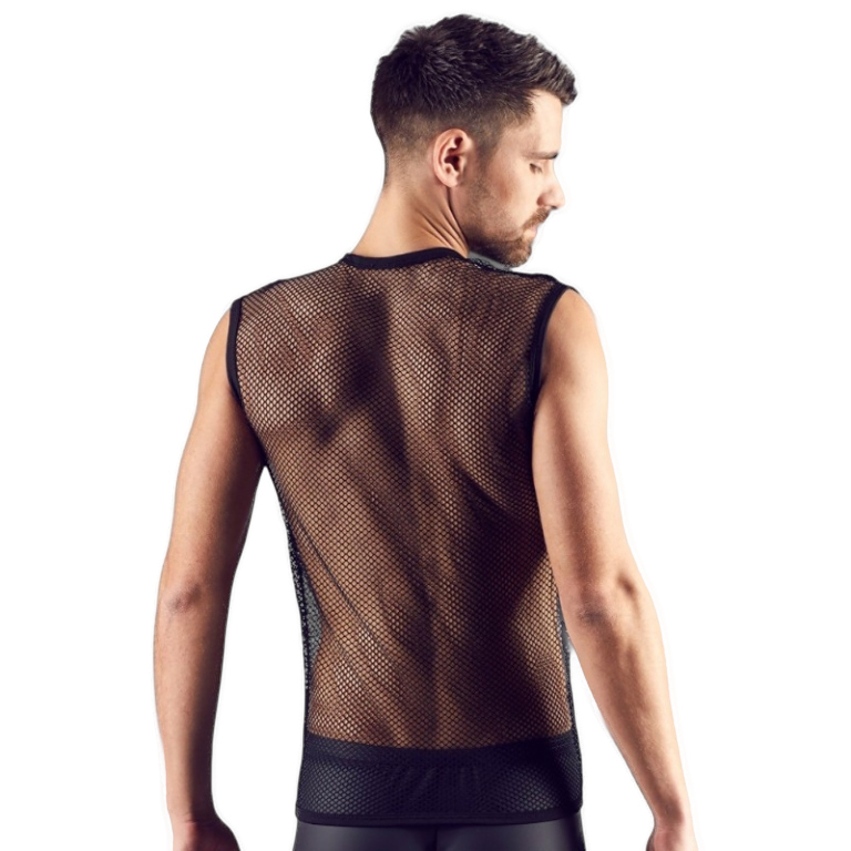 Męska koszulka z grubej siateczki M/L