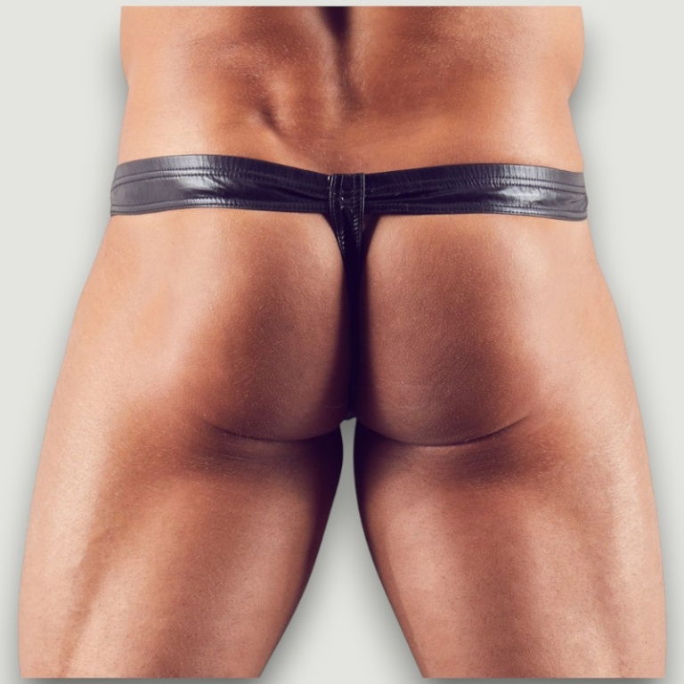 Męski stringi z efektem Push-Up