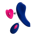 Mini wibrator do noszenia w majtkach z pilotem