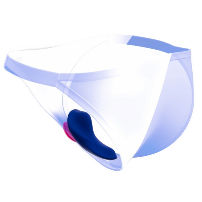 Mini wibrator do noszenia w majtkach z pilotem