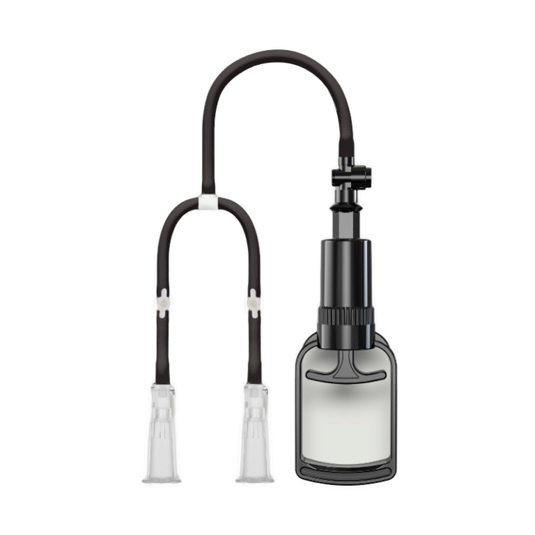 Pompka próżniowa do stymulacji sutków S/M