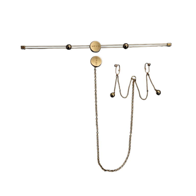 UPKO double bar vibration nipple clamps