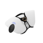 Masażer łechtaczki na paskach