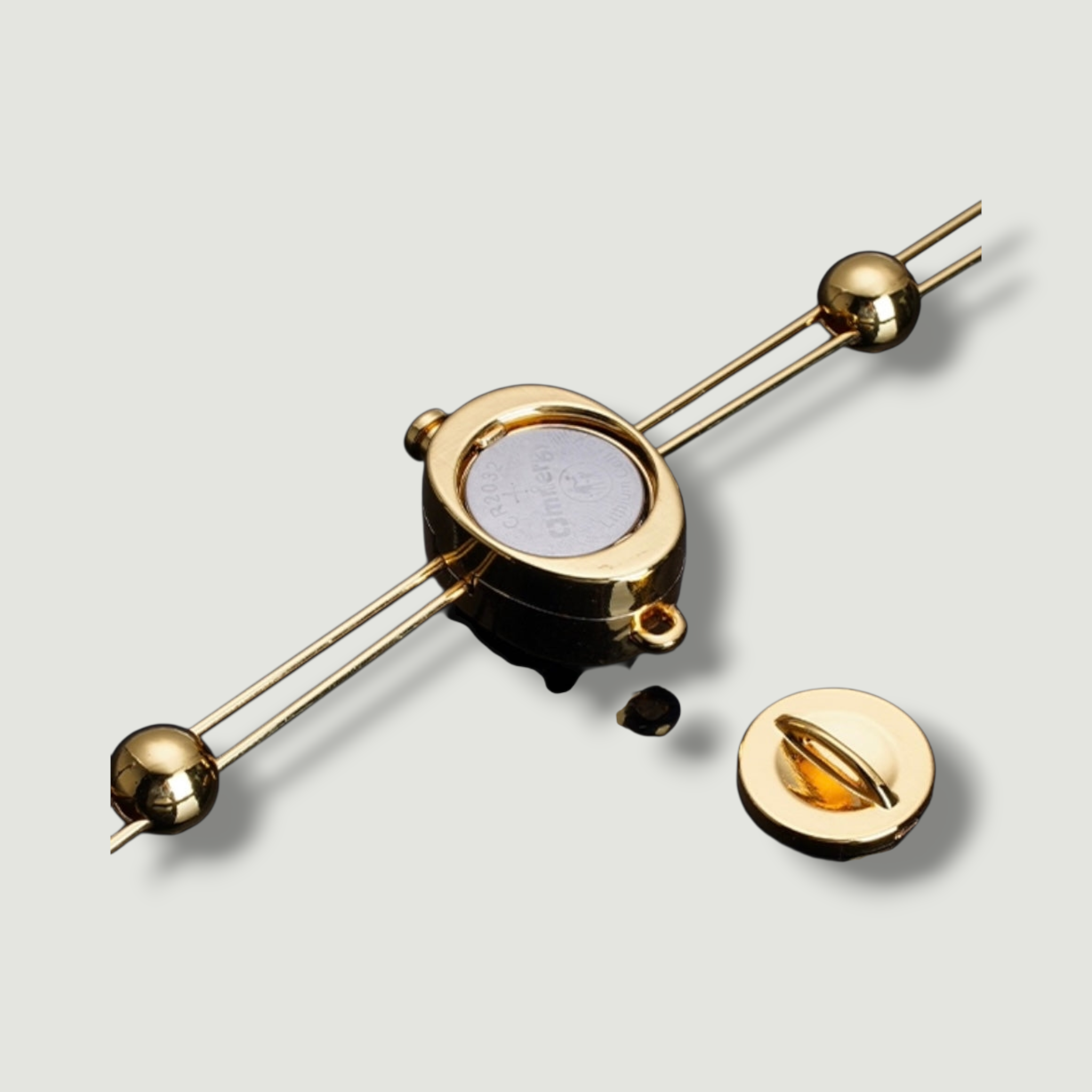 UPKO double bar vibration nipple clamps