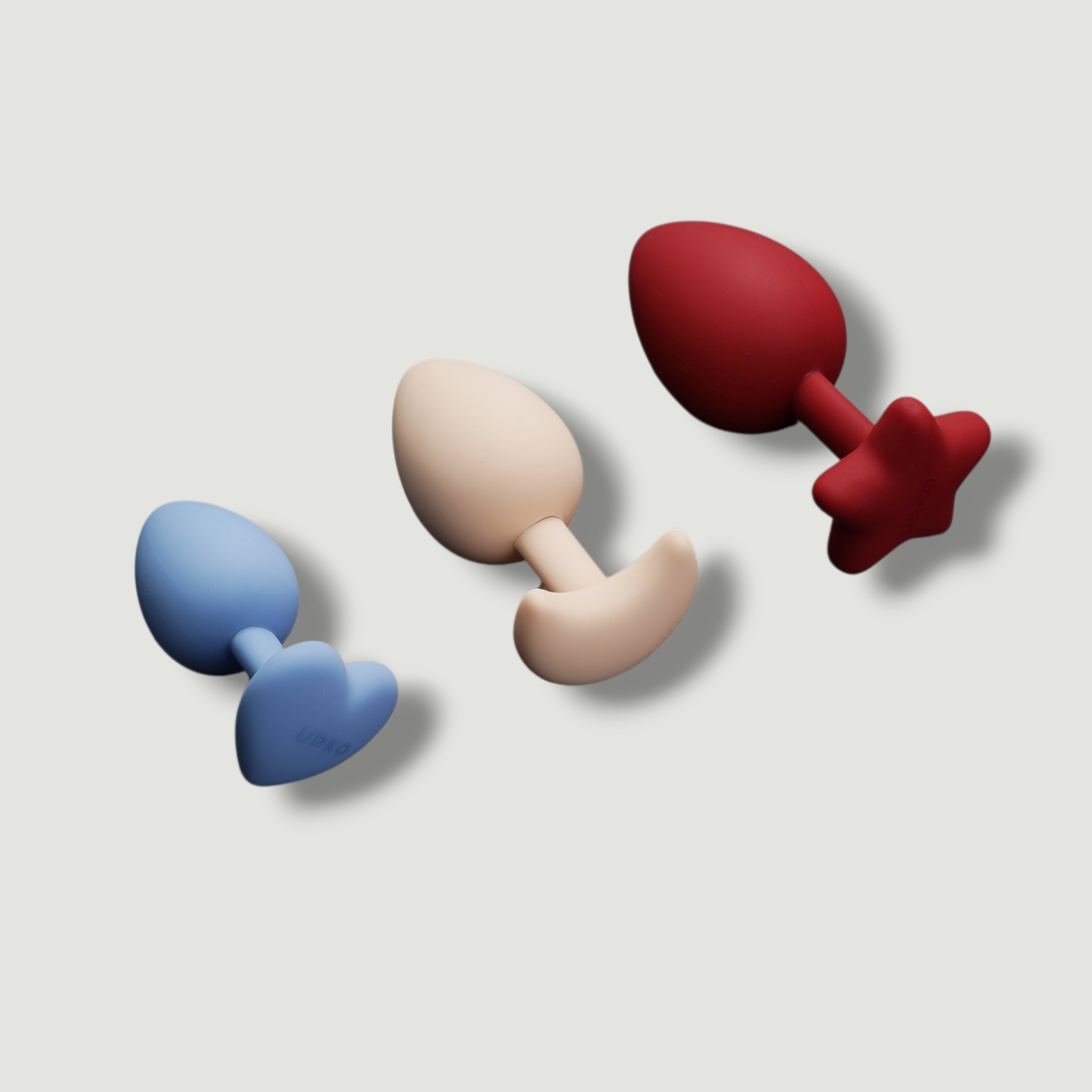 UPKO Playful butt plugs set