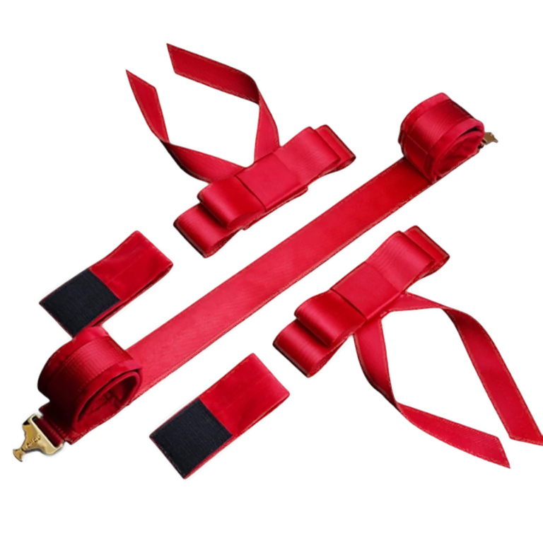 UPKO zestaw do bondage z kokardkami