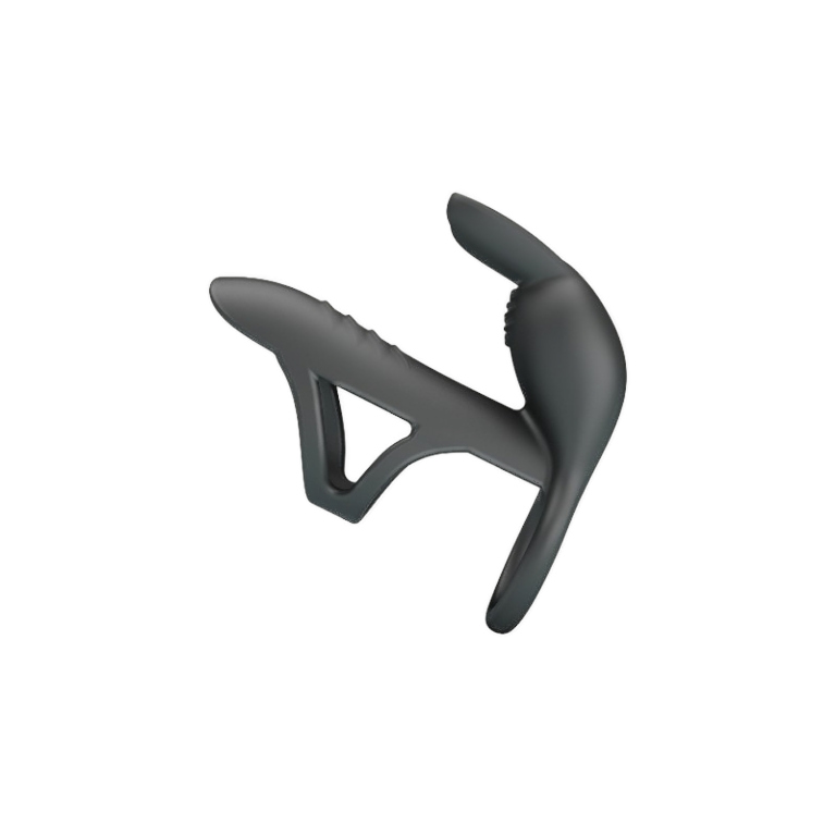 Wibrująca nakładka ze stymulacją łechtaczki