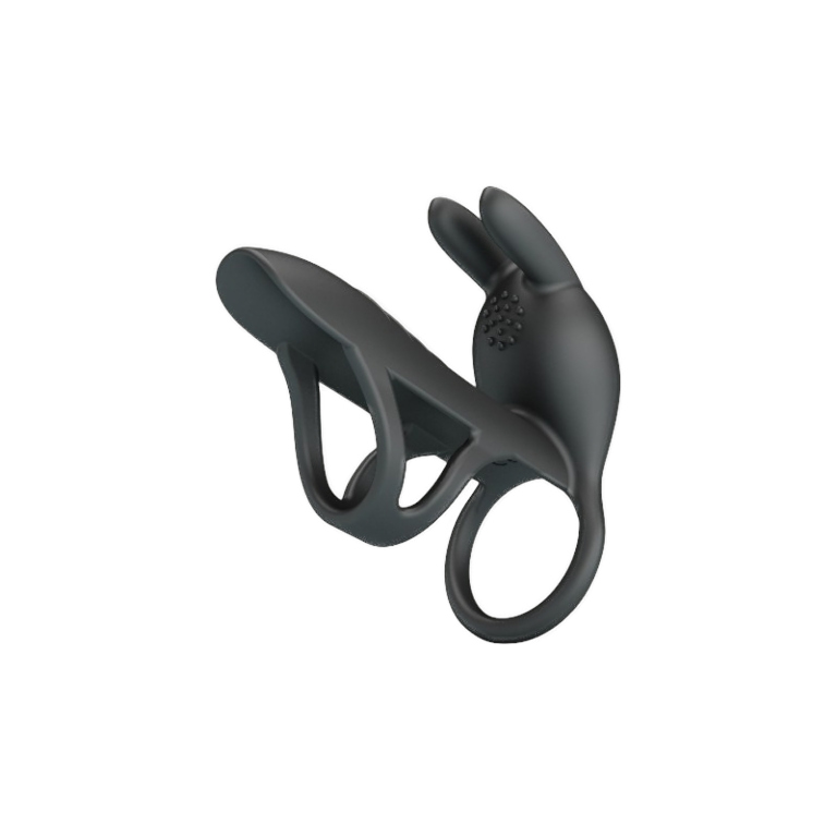 Wibrująca nakładka ze stymulacją łechtaczki