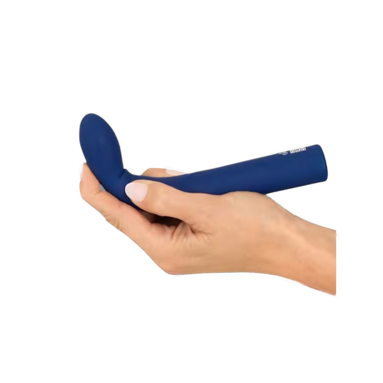 Niebieski wibrator do punktu G