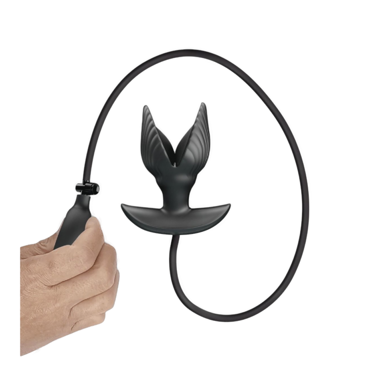 Pompowany korek analny - Many