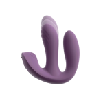 Wibrator do potrójnej stymulacji na pilota