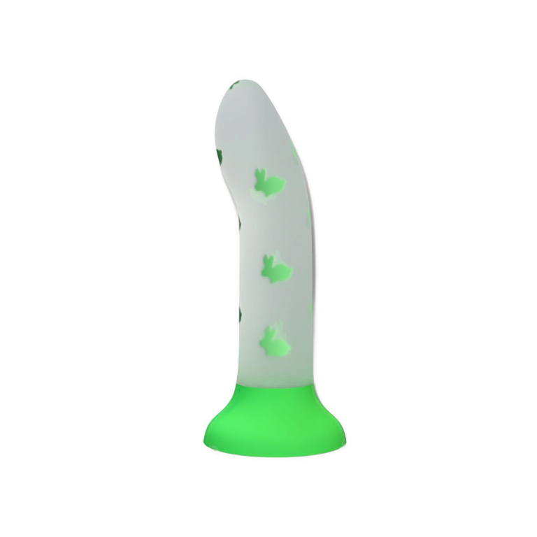 Dildo świecące w ciemności green