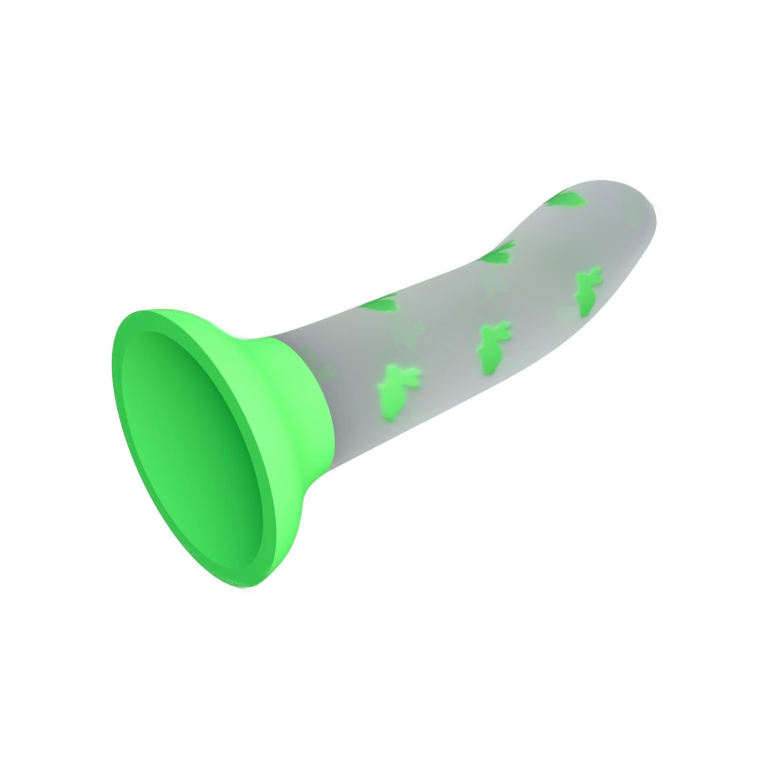 Dildo świecące w ciemności green